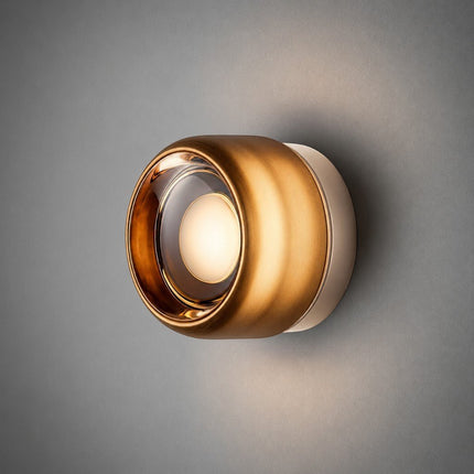 Modern Interior | Wall Sconce Lighting with Unique Acrylic Shade | Warm Ambiance for Cozy Spaces 16