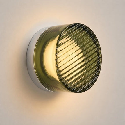 Modern Interior | Wall Sconce Lighting with Unique Acrylic Shade | Warm Ambiance for Cozy Spaces 17