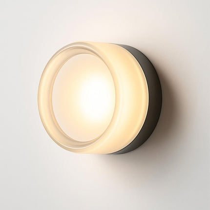 Modern Interior | Wall Sconce Lighting with Unique Acrylic Shade | Warm Ambiance for Cozy Spaces 18