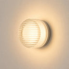 Clear / Fluted
