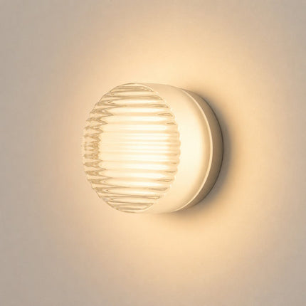 Modern Interior | Wall Sconce Lighting with Unique Acrylic Shade | Warm Ambiance for Cozy Spaces 19