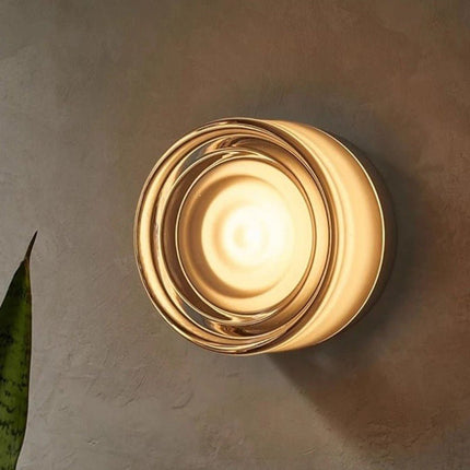 Modern Interior | Wall Sconce Lighting with Unique Acrylic Shade | Warm Ambiance for Cozy Spaces 7