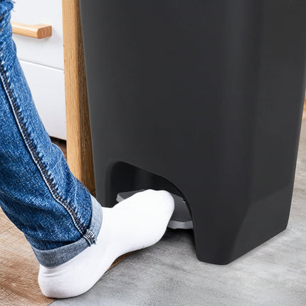Modern Kitchen Trash Can | 13 Gallon Capacity with Step Pedal & Odor Protection | Sleek Design for Clean Spaces 1