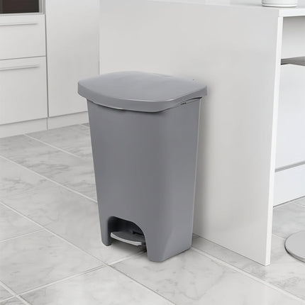 Modern Kitchen Trash Can | 13 Gallon Capacity with Step Pedal & Odor Protection | Sleek Design for Clean Spaces 3