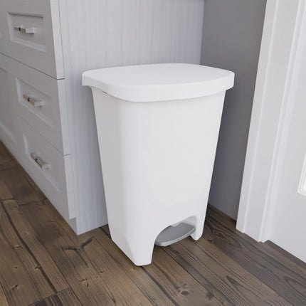 Modern Kitchen Trash Can | 13 Gallon Capacity with Step Pedal & Odor Protection | Sleek Design for Clean Spaces 7