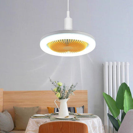 Modern LED Ceiling Fan with Lights & Remote Control | Adjustable Speed for Year-Round Comfort 1