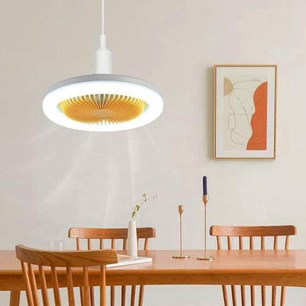 Modern LED Ceiling Fan with Lights & Remote Control | Adjustable Speed for Year-Round Comfort 2