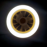Modern LED Ceiling Fan with Lights & Remote Control | Adjustable Speed for Year-Round Comfort 3