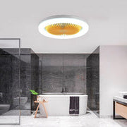 Modern LED Ceiling Fan with Lights & Remote Control | Adjustable Speed for Year-Round Comfort 4