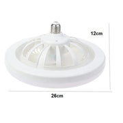 Modern LED Ceiling Fan with Lights & Remote Control | Adjustable Speed for Year-Round Comfort 7