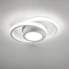 Round White