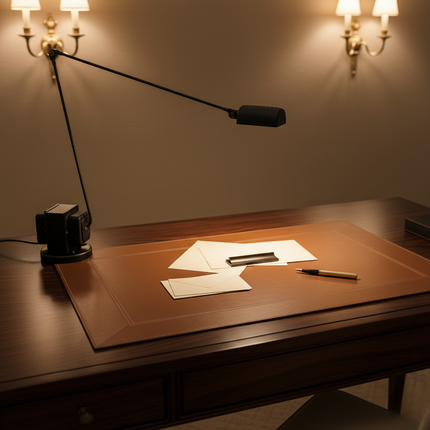 Modern LED Desk Lamp with Adjustable Arm & Dimming Control | Minimalist Design for Focused Illumination 2