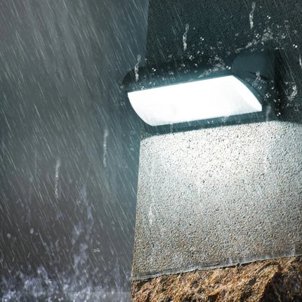 Modern LED Motion Sensor Wall Light with Waterproof Design | Smart Illumination for Outdoor Spaces 2