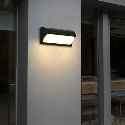 Modern LED Motion Sensor Wall Light with Waterproof Design | Smart Illumination for Outdoor Spaces 3