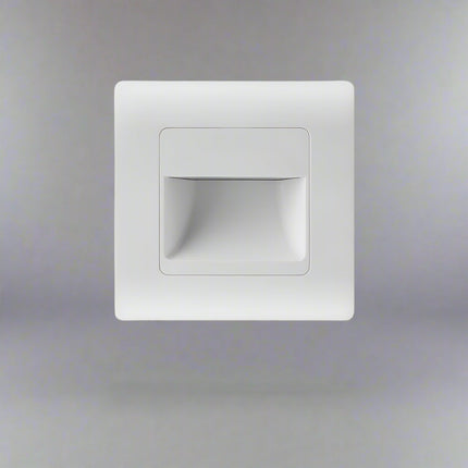 Modern LED Step Lights | Motion-Sensing Recessed Lighting with Four Color Options | Safe Illumination for Indoor and Outdoor Use 0