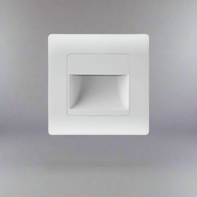 Modern LED Step Lights | Motion-Sensing Recessed Lighting with Four Color Options | Safe Illumination for Indoor and Outdoor Use 0