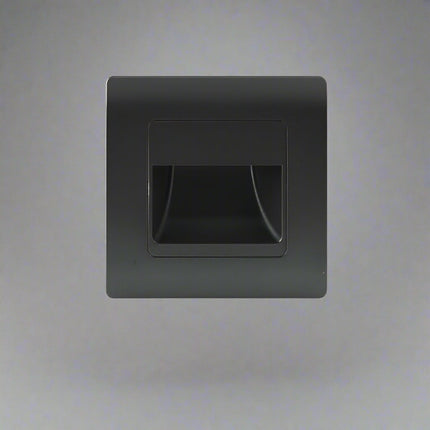 Modern LED Step Lights | Motion-Sensing Recessed Lighting with Four Color Options | Safe Illumination for Indoor and Outdoor Use 2