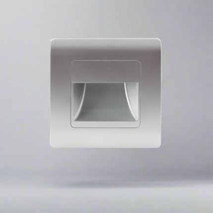 Modern LED Step Lights | Motion-Sensing Recessed Lighting with Four Color Options | Safe Illumination for Indoor and Outdoor Use 3