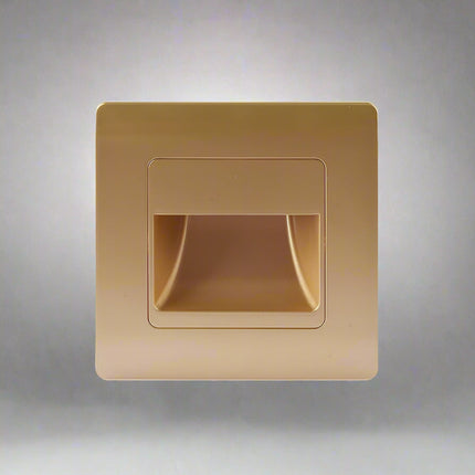 Modern LED Step Lights | Motion-Sensing Recessed Lighting with Four Color Options | Safe Illumination for Indoor and Outdoor Use 4