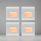4pc  White / WARM WHITE | Normal