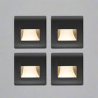4pc  Black / WARM WHITE | Normal
