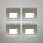 4pc  Silver / WARM WHITE | Normal