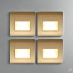 4pc  Gold / WARM WHITE | Normal