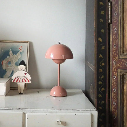 Modern LED Table Lamp with Dimmable Light & Elegant Design for Versatile Use 0