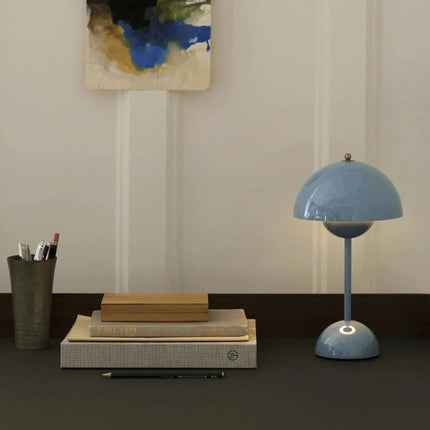Modern LED Table Lamp with Dimmable Light & Elegant Design for Versatile Use 1