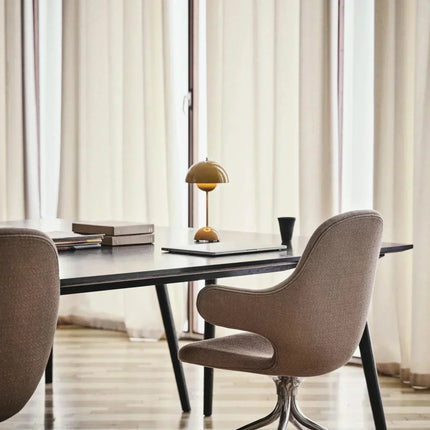 Modern LED Table Lamp with Dimmable Light & Elegant Design for Versatile Use 2