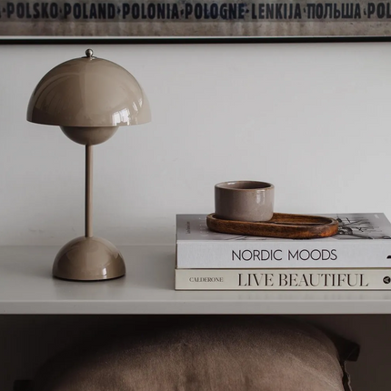 Modern LED Table Lamp with Dimmable Light & Elegant Design for Versatile Use 4