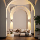 Modern LED Wall Sconce | Touch Dimming Control for Cozy Home Lighting 0