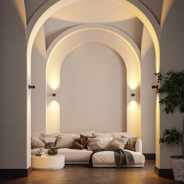 Modern LED Wall Sconce | Touch Dimming Control for Cozy Home Lighting 0