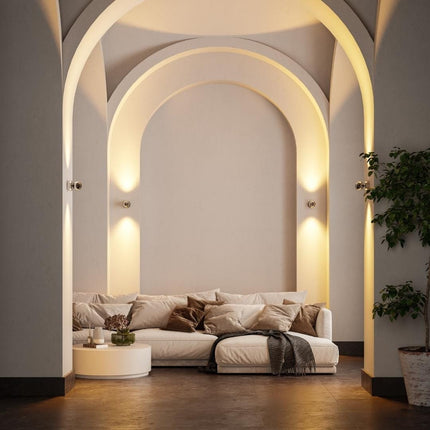 Modern LED Wall Sconce | Touch Dimming Control for Cozy Home Lighting 1