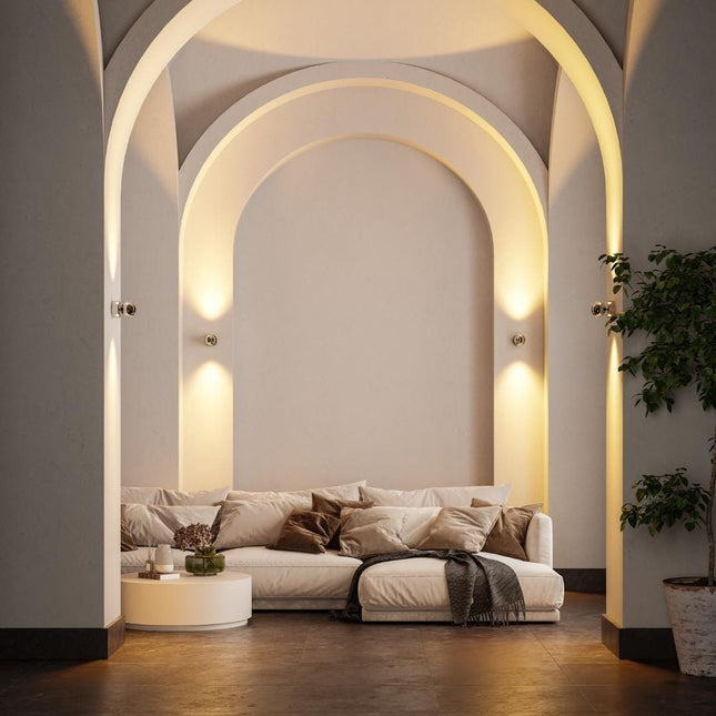 Modern LED Wall Sconce | Touch Dimming Control for Cozy Home Lighting 1
