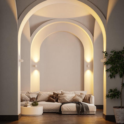 Modern LED Wall Sconce | Touch Dimming Control for Cozy Home Lighting 2