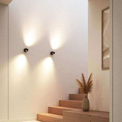 Modern LED Wall Sconce | Touch Dimming Control for Cozy Home Lighting 3