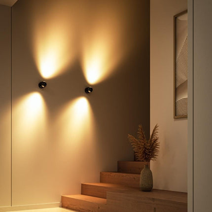 Modern LED Wall Sconce | Touch Dimming Control for Cozy Home Lighting 7