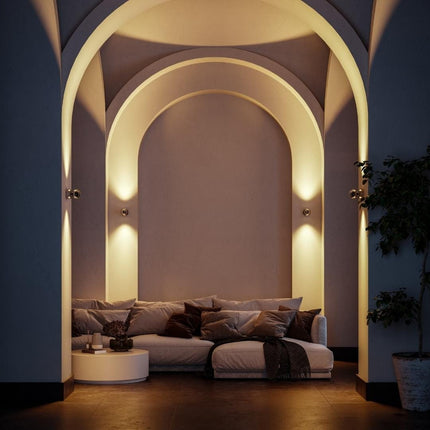 Modern LED Wall Sconce | Touch Dimming Control for Cozy Home Lighting 8