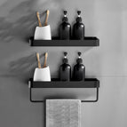 2-Piece Set / Bathroom shelf (with 12