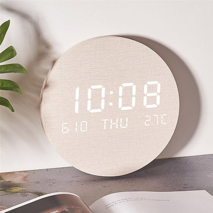 Modern Minimalist Wall Clock with Rechargeable Power | Sleek Design for Effortless Style 2