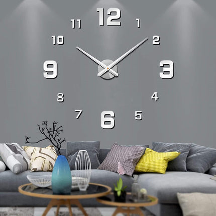 Modern Minimalist Wall Clock with Silent Quartz Movement | Clear Display for Easy Time Reading in Kitchen and Home Decor 1