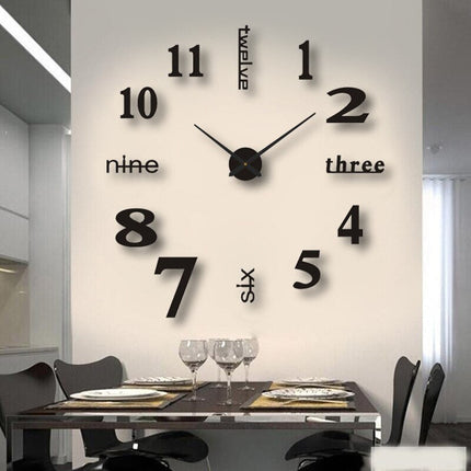 Modern Minimalist Wall Clock with Silent Quartz Movement | Clear Display for Easy Time Reading in Kitchen and Home Decor 10