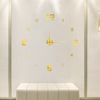 Number – Gold / 40 cm