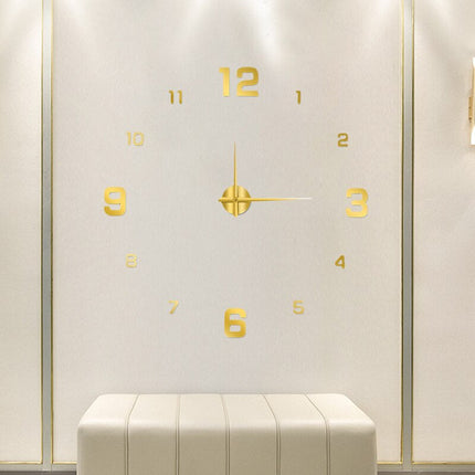 Modern Minimalist Wall Clock with Silent Quartz Movement | Clear Display for Easy Time Reading in Kitchen and Home Decor 2