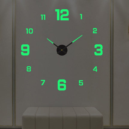 Modern Minimalist Wall Clock with Silent Quartz Movement | Clear Display for Easy Time Reading in Kitchen and Home Decor 4
