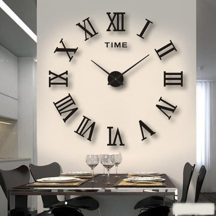 Modern Minimalist Wall Clock with Silent Quartz Movement | Clear Display for Easy Time Reading in Kitchen and Home Decor 5