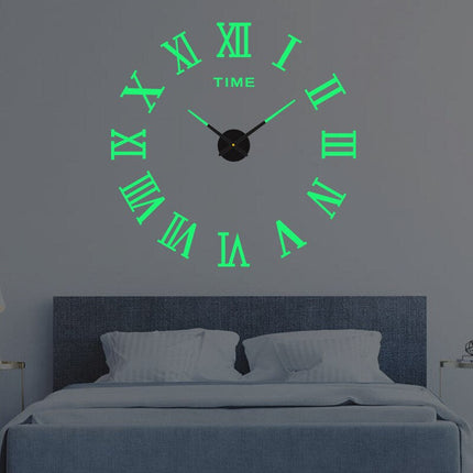 Modern Minimalist Wall Clock with Silent Quartz Movement | Clear Display for Easy Time Reading in Kitchen and Home Decor 6
