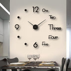 Half – Black / 40 cm
