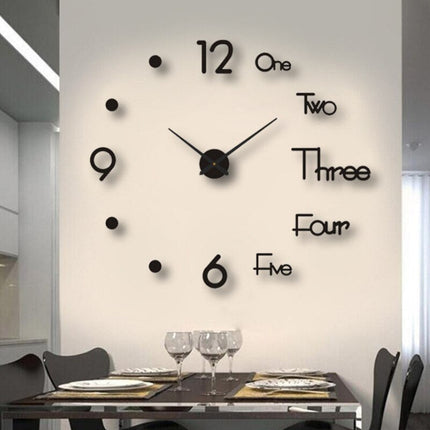 Modern Minimalist Wall Clock with Silent Quartz Movement | Clear Display for Easy Time Reading in Kitchen and Home Decor 7